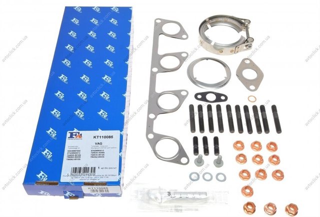 Прокладка турбіни, монтажний комплект KT110085 FISCHER
