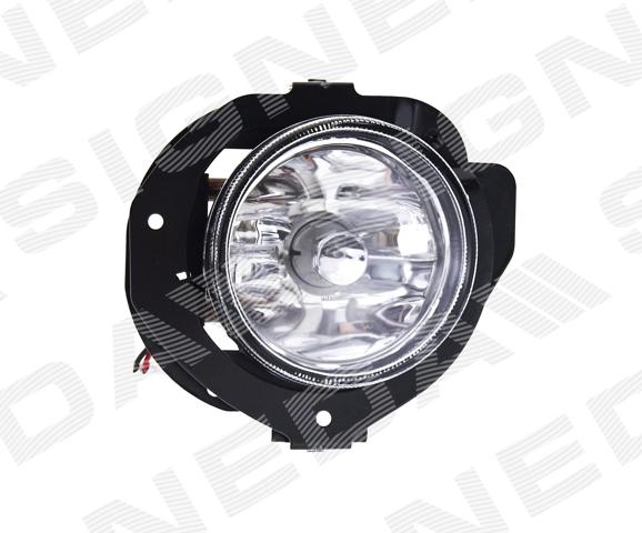 Luzes de nevoeiro esquerdas para Mitsubishi Pajero (H60, H70)