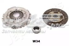 Комплект сцепления JAPANPARTS KFW34