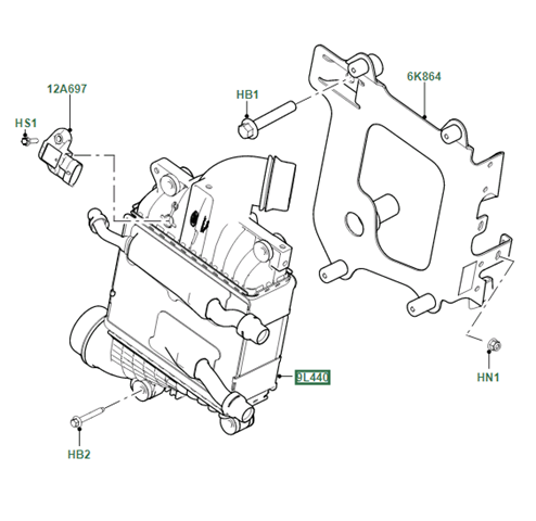 LR092321 Land Rover 