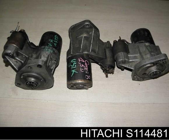 Стартер Hitachi S114481 цена, от 116.04 USD
