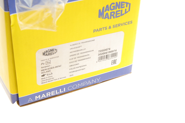 302004190074 Magneti Marelli semieixo (acionador dianteiro direito)