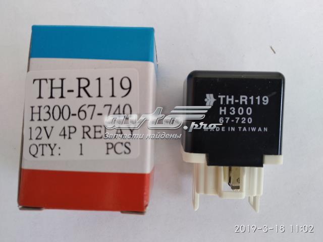  THR119 Touch Relay