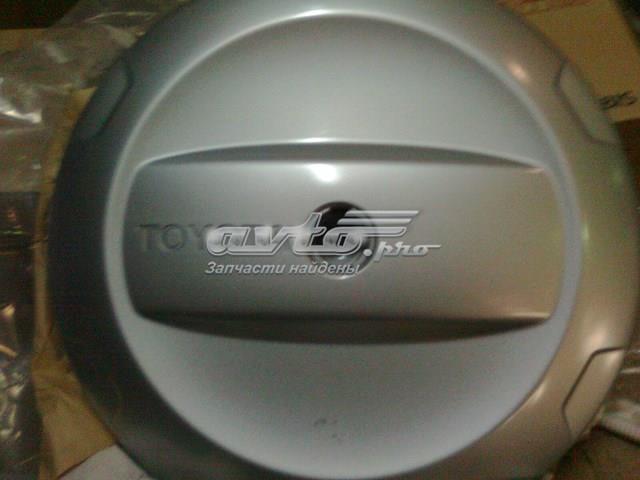 Чехол запасного колеса на Toyota RAV4 II 