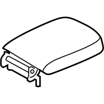 Крышка подлокотника 84660C6000WK Hyundai/Kia