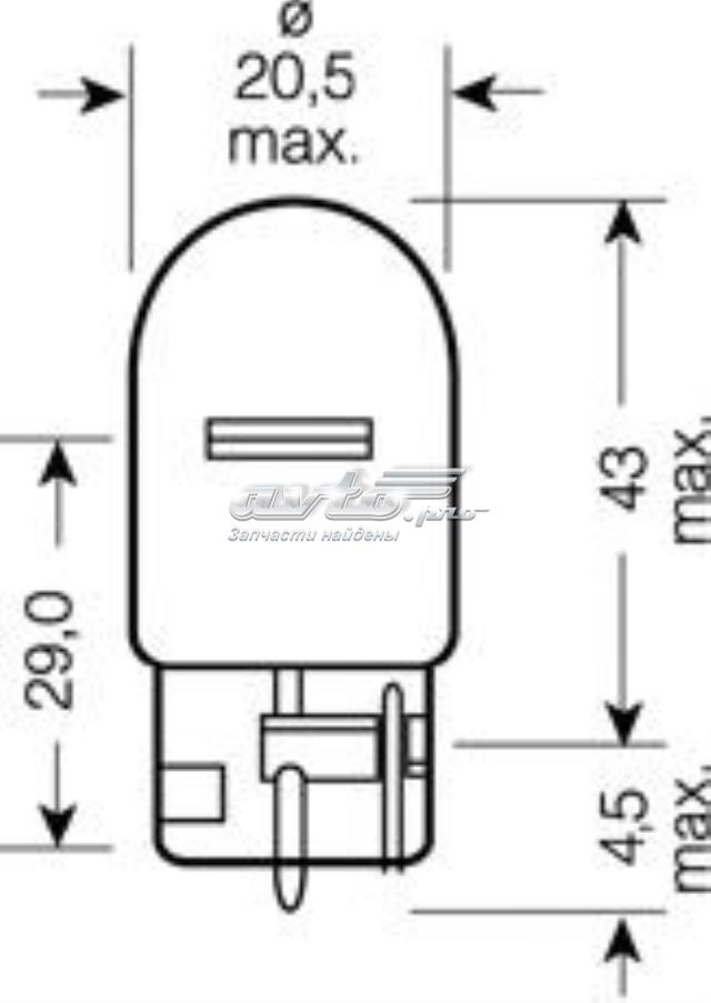 Лампочка OSRAM 750502B