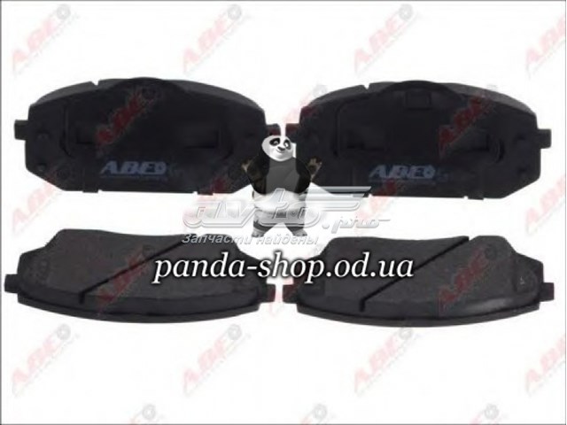 Тормозные колодки ABE C10326