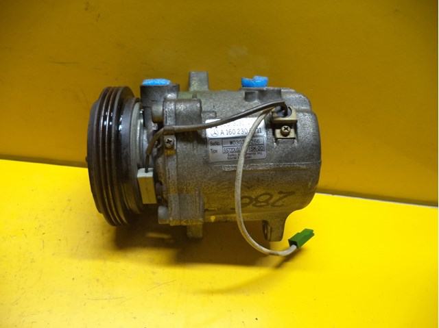 A1602300111 Mercedes compressor de aparelho de ar condicionado