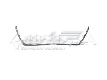 Moldura de rejilla parachoques delantero superior 22385143 JUMASA