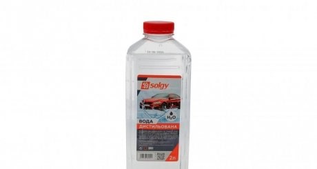 Вода дистильована 502001 SOLGY