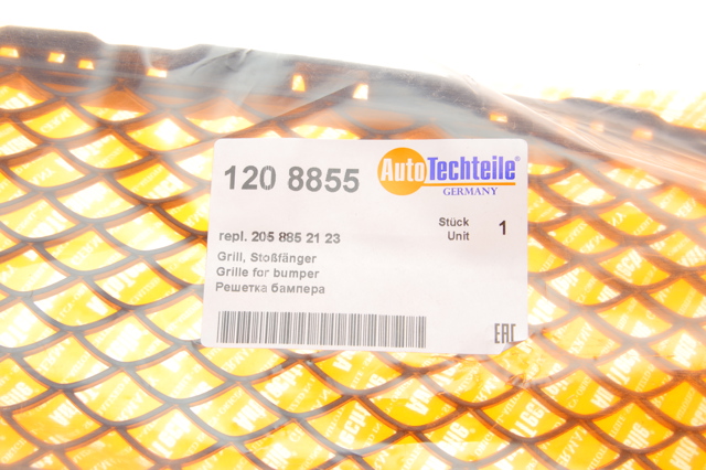 Решетка бампера переднего центральная Autotechteile 1208855 цена, от 42.30 USD