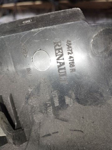 Ajuate De La Columna De Direccion 484724756R RENAULT