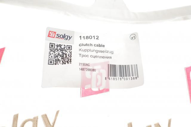 Трос сцепления Solgy 118012 цена, от 31.16 USD