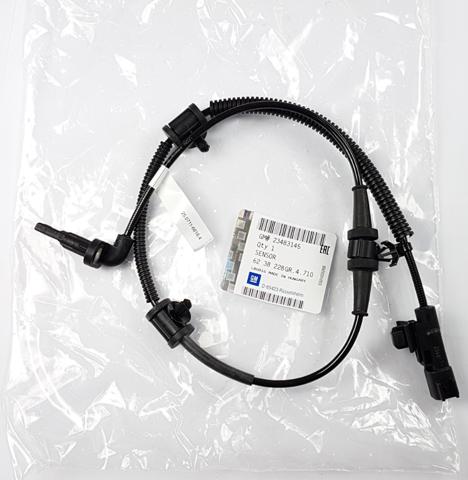 Compre 23483145 Opel Sensor dianteiro de ABS