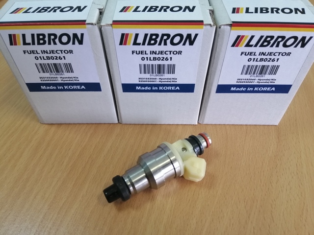 01LB0261 Libron Топливные форсунки