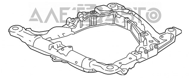 Передня балка 50200T3VA05 HONDA