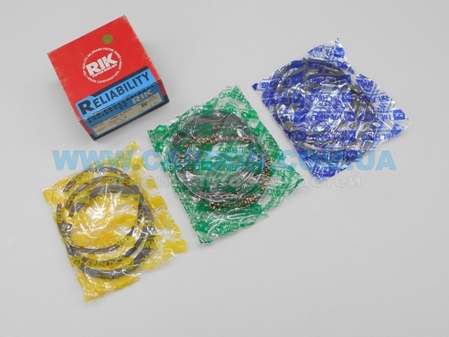 Купить 17580050 Riken Кольца поршневые комплект на мотор, 2-й ремонт (+0,50)
