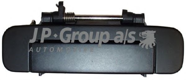 Ручка задніх дверей зовнішня, ліва 1187200770 JP GROUP