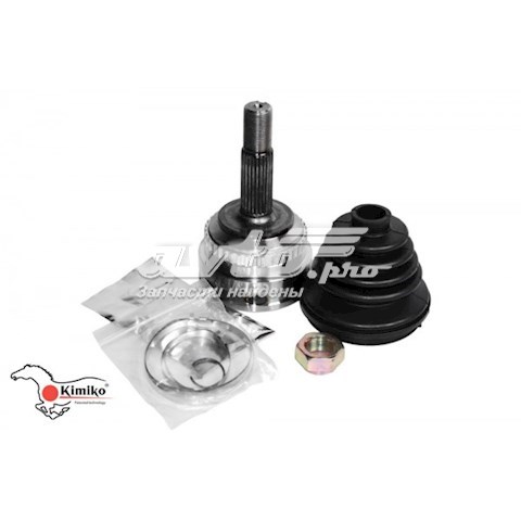 Граната колесная Kimiko 1014003354KM цена, от 19.05 USD
