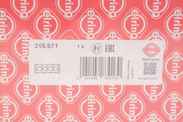 Прокладка ГБЦ 315671 Elring