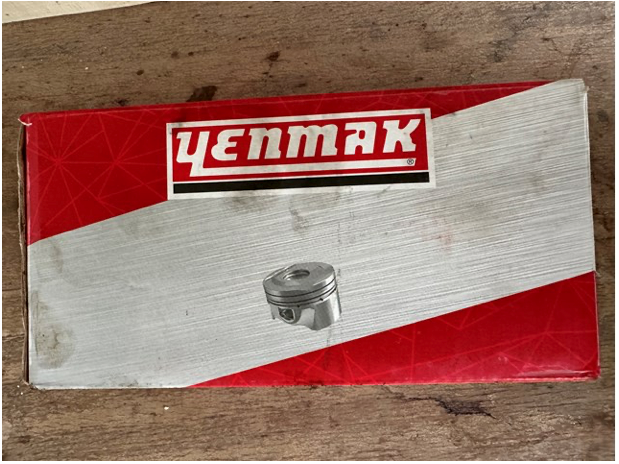 9660000 Yenmak Поршень в комплекте на 1 цилиндр, STD
