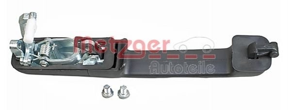 Tirador de puerta exterior trasero izquierdo 2310587 METZGER