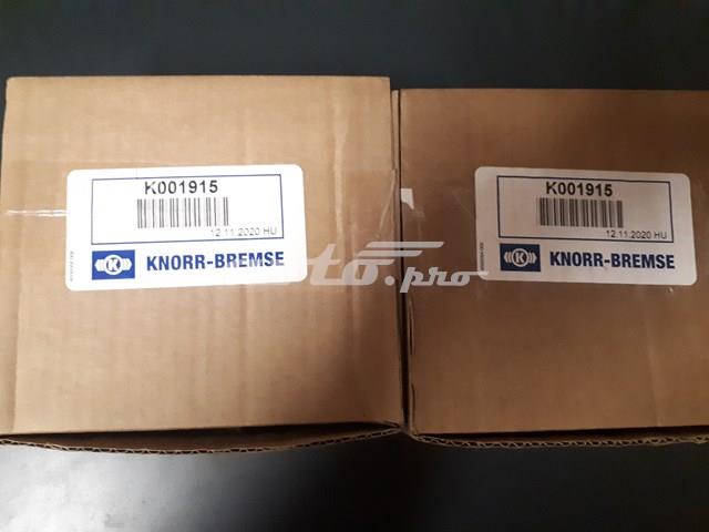 Ремкомплект заднего суппорта Knorr-bremse K001915