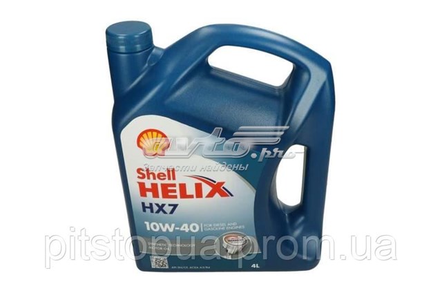 Масло моторное SHELL 550046310