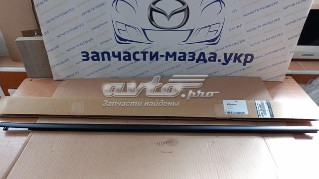 Lameluna de puerta delantera derecha exterior BP4K50640F MAZDA
