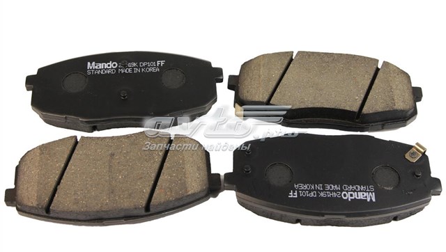 Колодки Mando MPK36 цена, от 14.28 USD