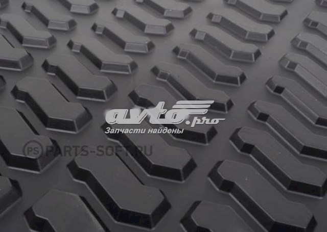 Juego de esteras traseras, 2 piezas 4M0061511041 VAG