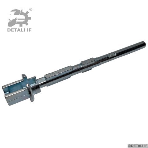 Ручка двери боковой/сдвижной, наружная правая Detali IF DF16706 цена, от 14.65 USD