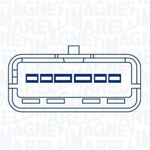 Купить AC1773 Magneti Marelli Мотор стеклоподъемника двери передней левой