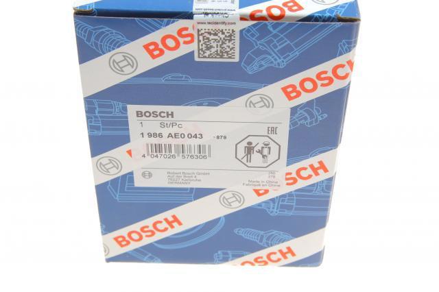 Купить 1986AE0043 Bosch Реле регулятор напряжения генератора