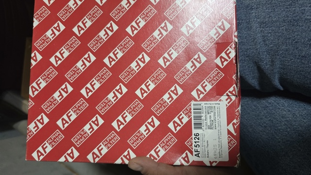 AF5126 Alpha Filter Внутрисалонный фильтр