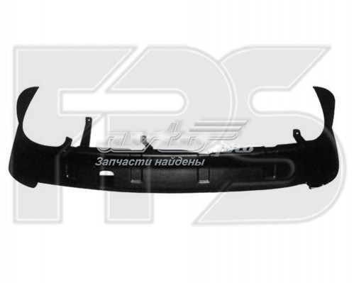 Бампер задний FPS FP4812970P цена, от 31.64 USD