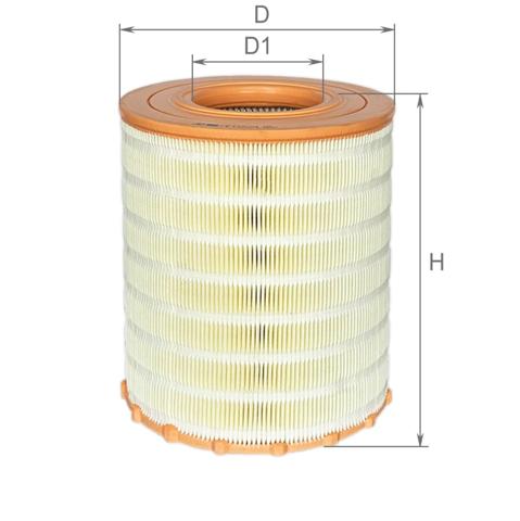 AF0224 Alpha Filter Воздушный фильтр двигателя
