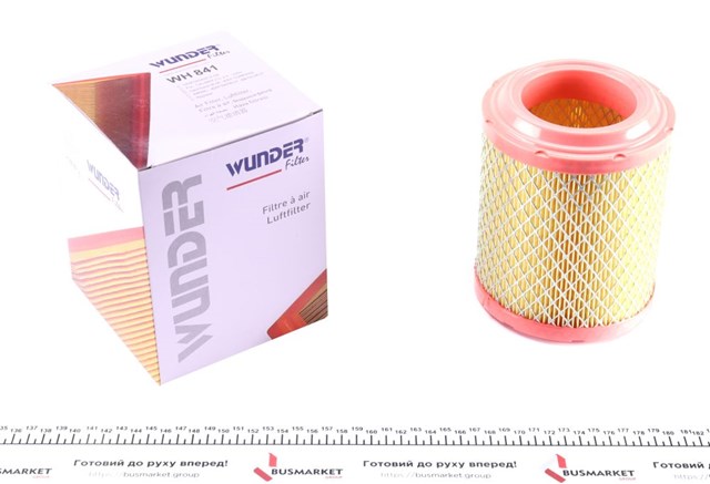 WH841 Wunder Воздушный фильтр двигателя