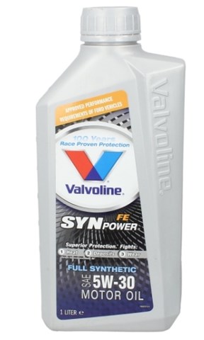 Моторное масло SYNPOWERFE5W301L Valvoline