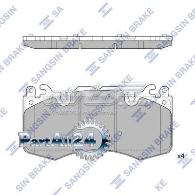 SP2239 Sangsin Колодки передние