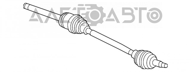 Бампер на авто FPS FP3315900P цена, от 255.47 USD