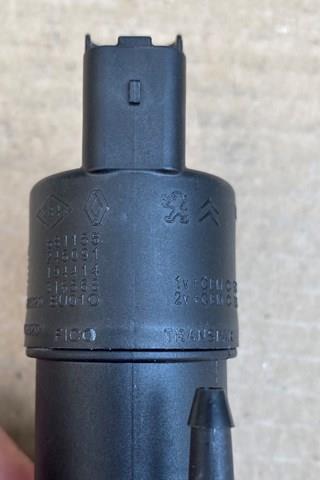Bomba de agua limpiaparabrisas, delantera 643458 PEUGEOT