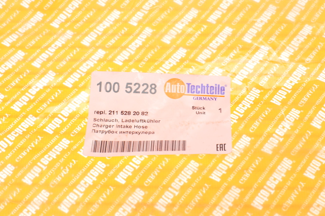 Купить 1005228 Autotechteile Патрубок интеркулера