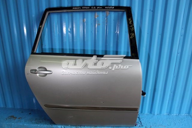 Porta traseira direita para Toyota Avensis (LCM)