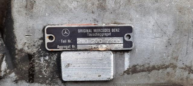 Коробка автомат Mercedes 2102707300