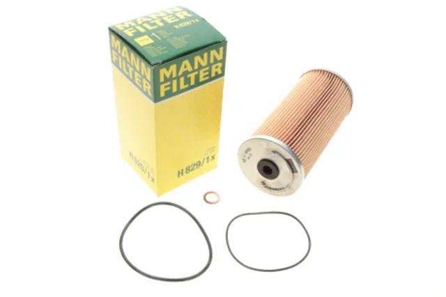 Купить H8291X Mann-Filter Фильтр центробежный очистки масла