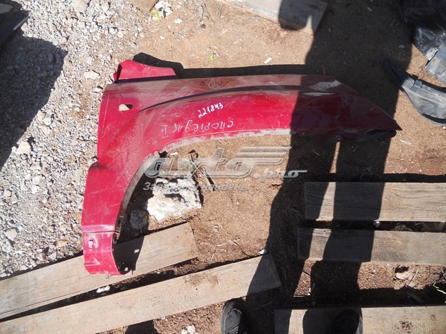663210Z120 Hyundai/Kia Переднее правое крыло