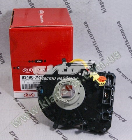 Контактное кольцо подушки безопасности Hyundai/Kia 934903R310 цена, от 85.57 USD