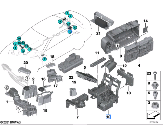 61145A693C0 BMW 