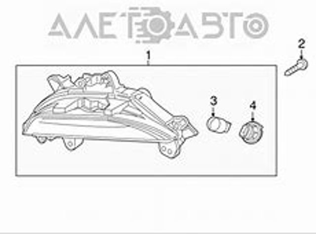 Кронштейн суппорта радиатора, верхний FPS FP7431211 цена, от 30.46 USD